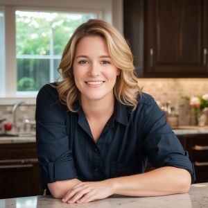 Sarah Johnson, senior kitchen designer at Larsco Enterprises LLC