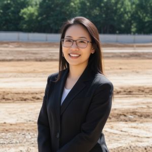 Lisa Chen, project manager at Larsco Enterprises LLC