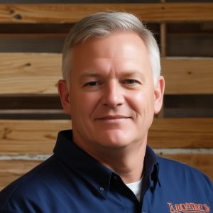 Mike Thompson, master carpenter and installation specialist at Larsco Enterprises LLC