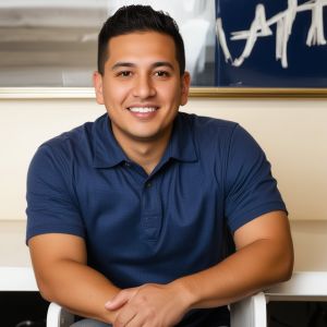 Alex Martinez, founder and lead designer at Larsco Enterprises LLC